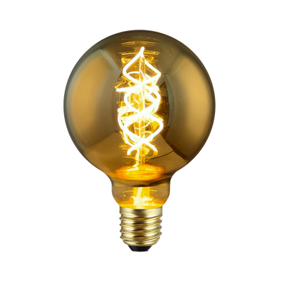 Ampoule Led globe g95 gold e27 15w 1800k Or