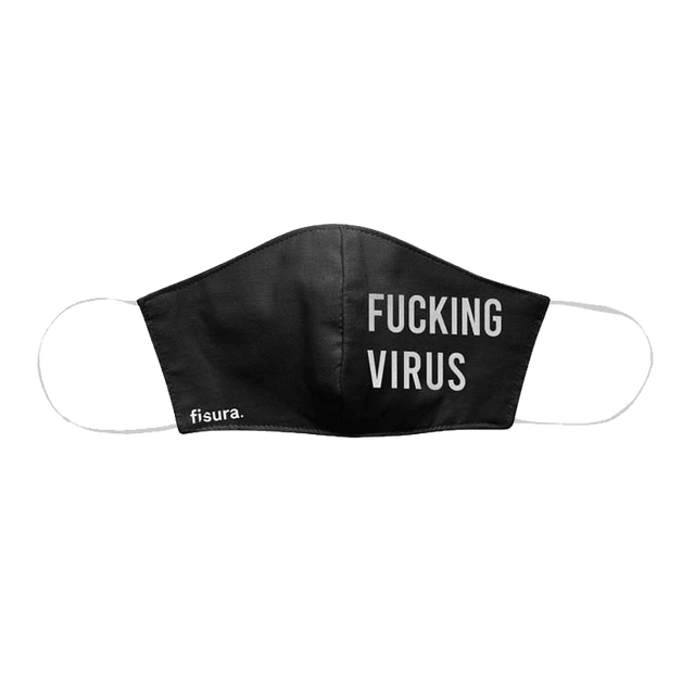 Masque FRAY hauteur 10 cm