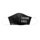 Masque tissu Fray Noir