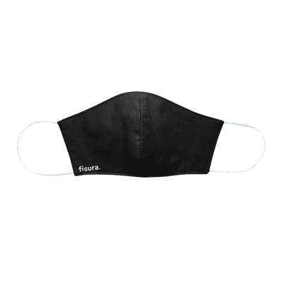 Masque tissu Fray Noir