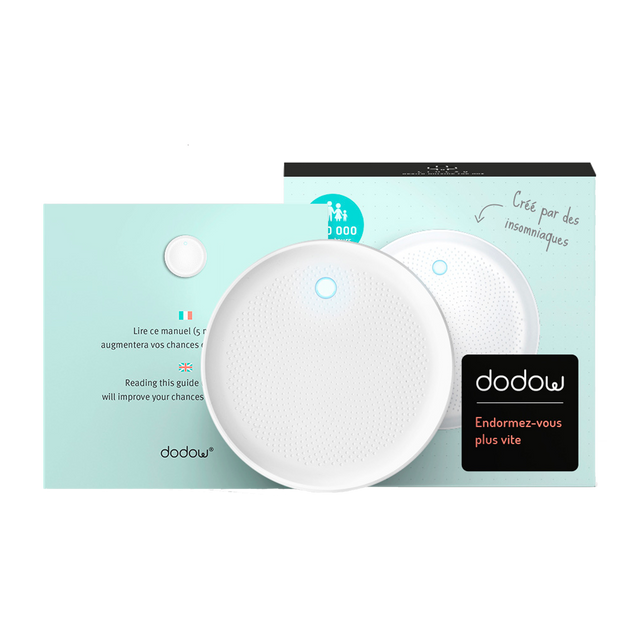 Aide sommeil DODOW coloris blanc