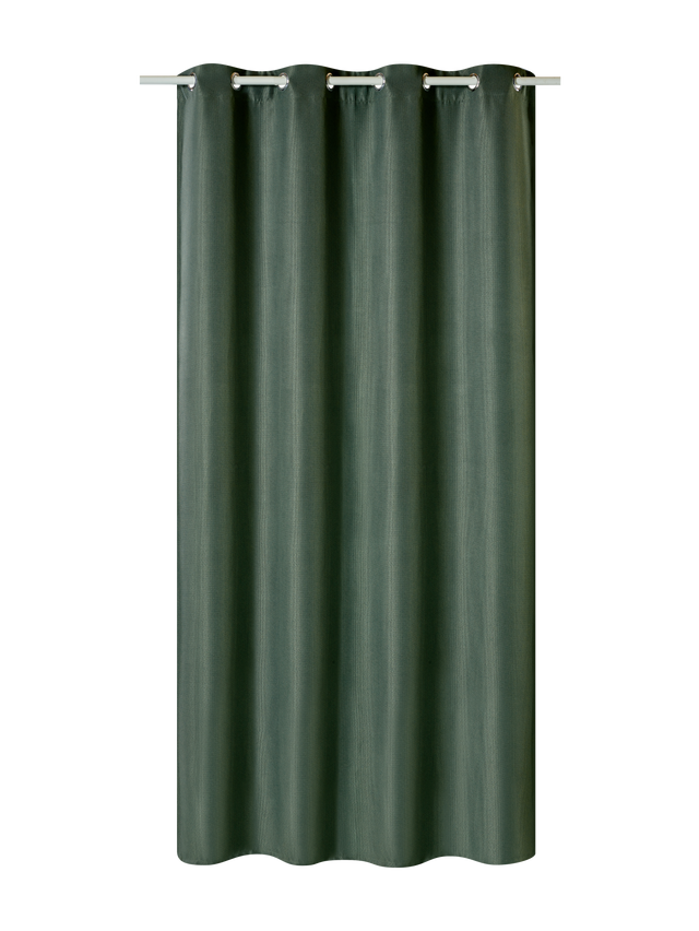 4MURS Rideau occultant HUGO coloris kaki 140 x 260 cm