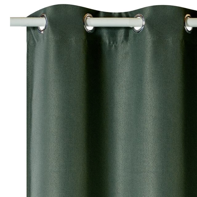 4MURS Rideau occultant HUGO coloris kaki 140 x 260 cm