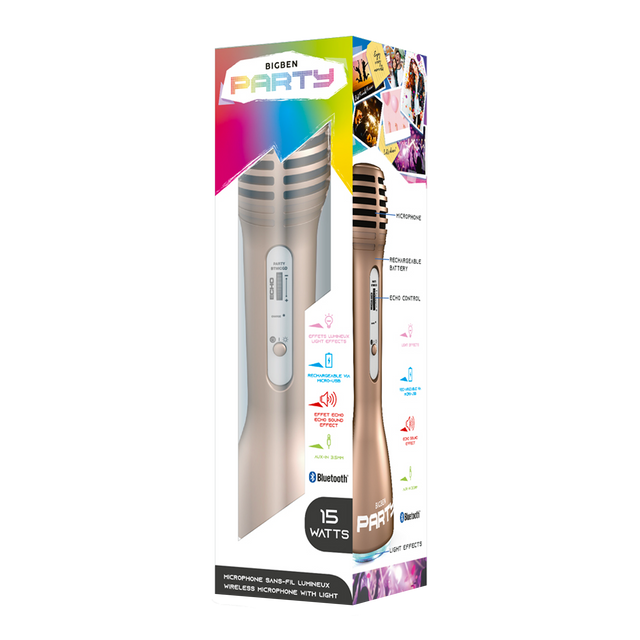 Enceinte DION coloris gold