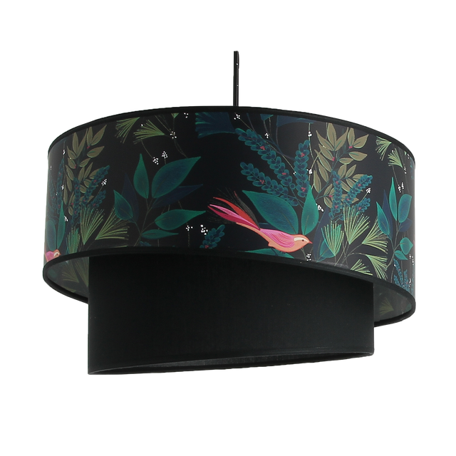 Suspension VICTORIA coloris multicolore 22,5 x 38 cm