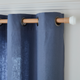 Rideau Lin Linneo Indigo