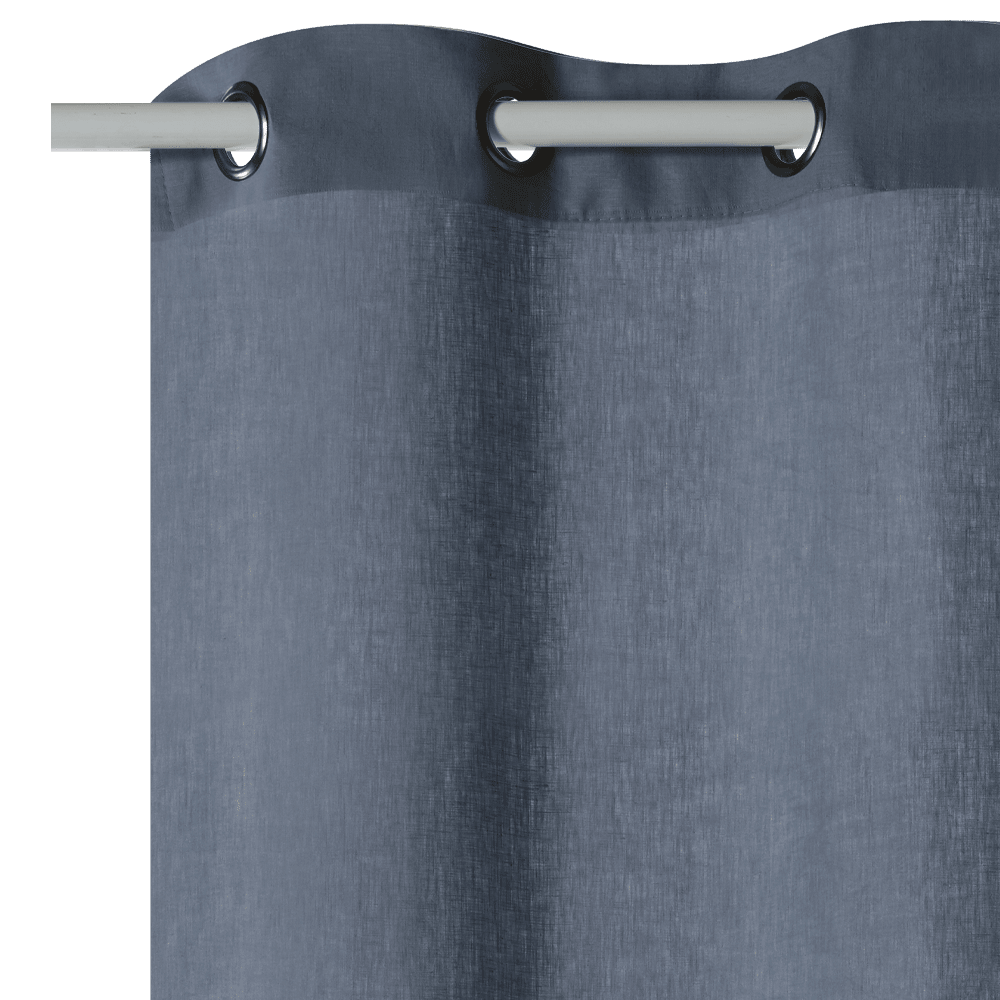 Rideau Lin Linneo Indigo