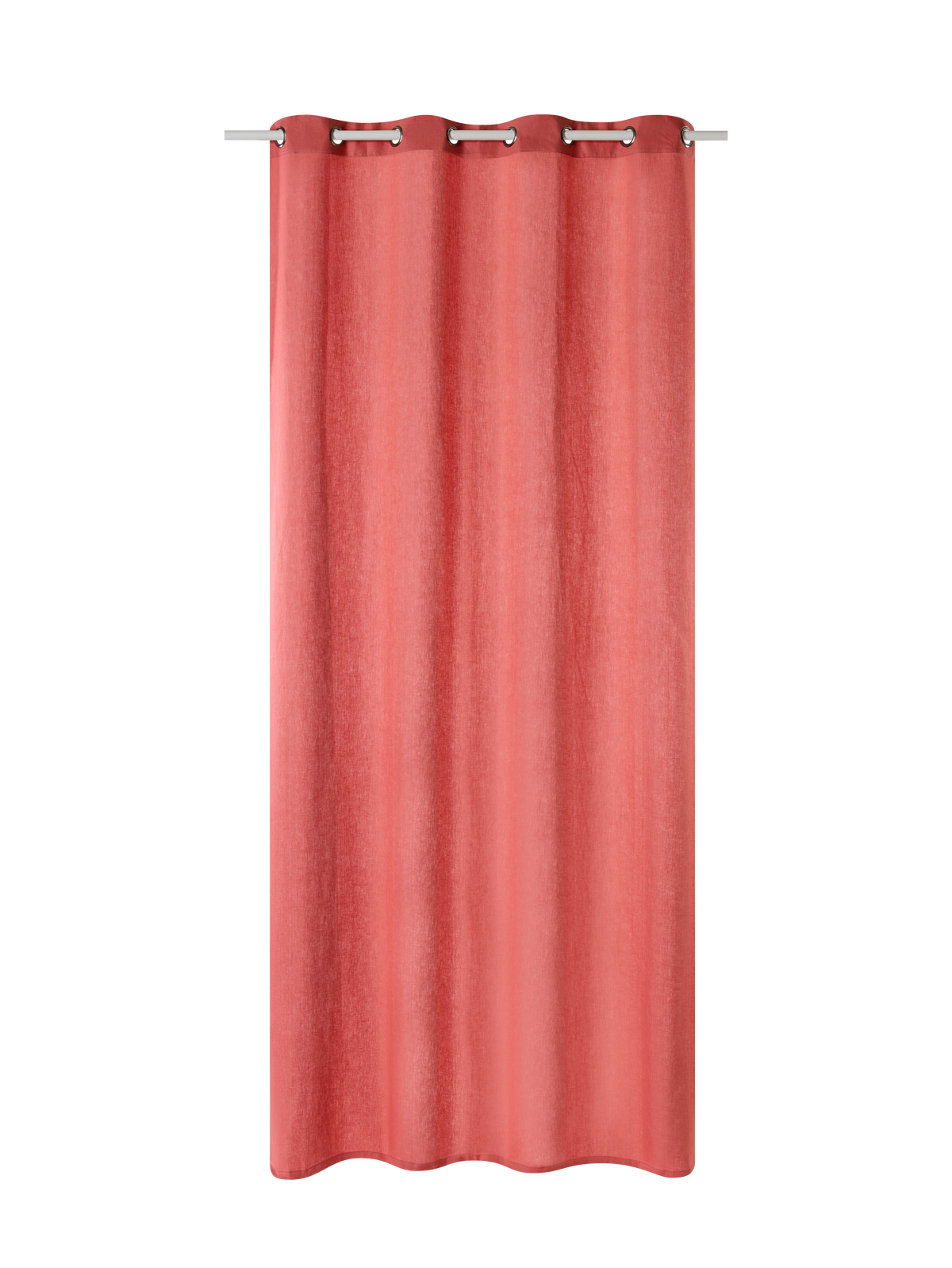 Rideau Lin Linneo Rose des sables