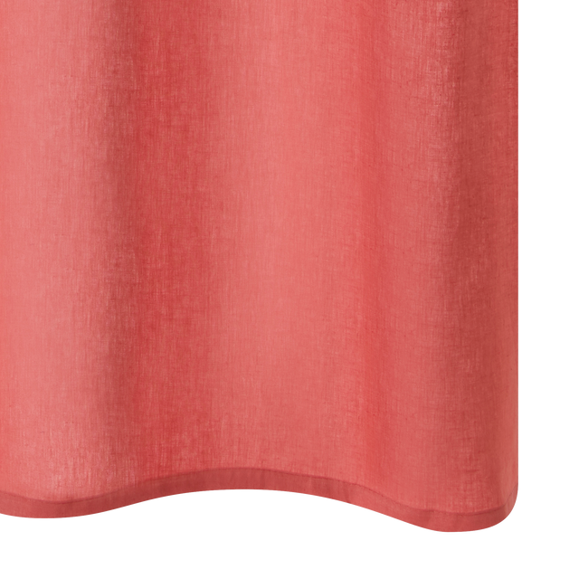 Rideau Lin LINNEO coloris rose des sables 140 x 280 cm