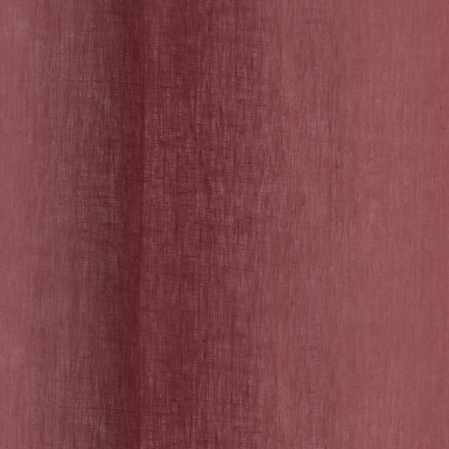 Rideau Lin LINNEO coloris henné 140 x 280 cm