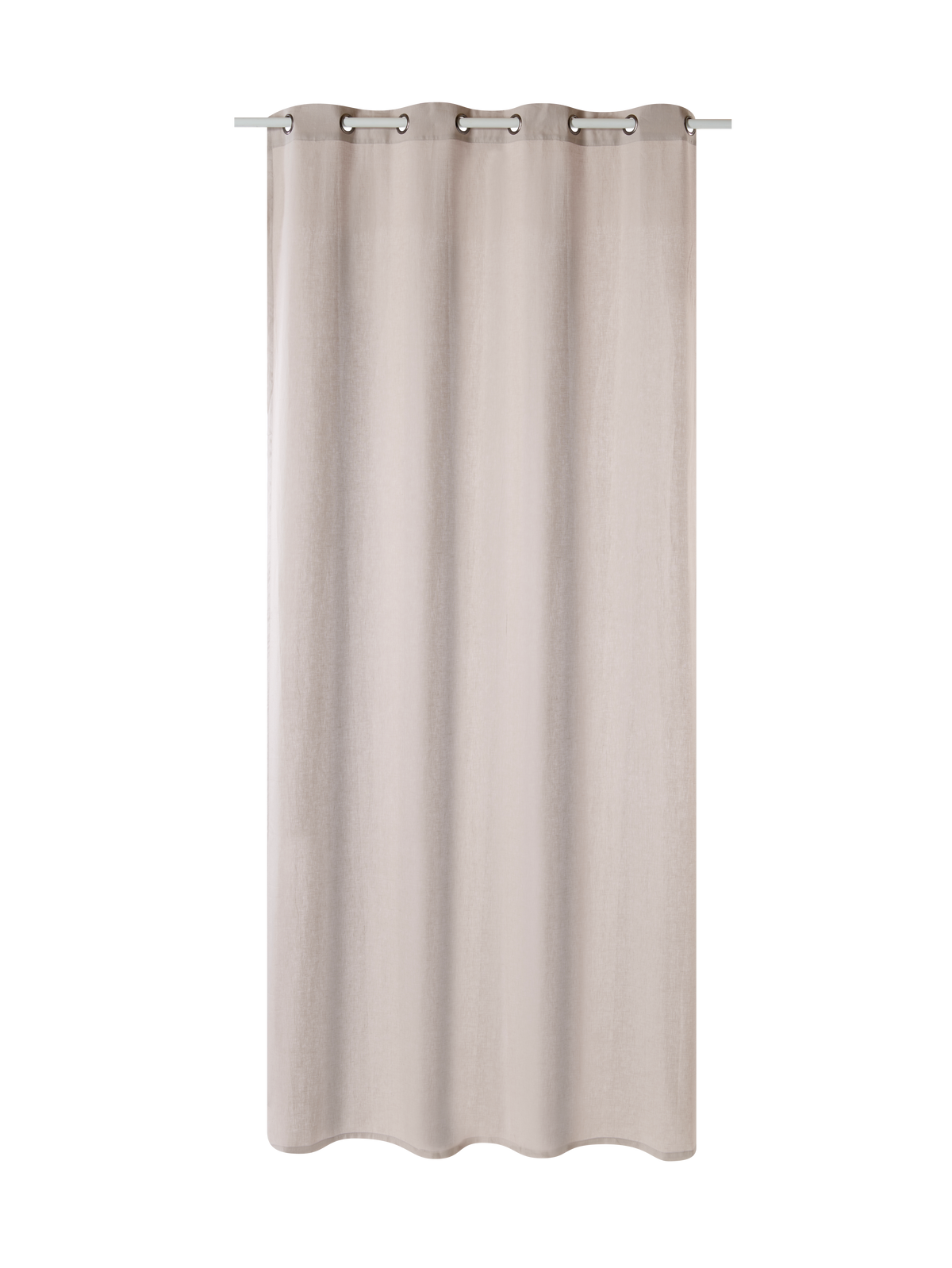 Rideau Lin Linneo Naturel