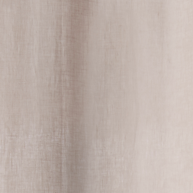 Rideau Lin LINNEO coloris naturel 140 x 280 cm