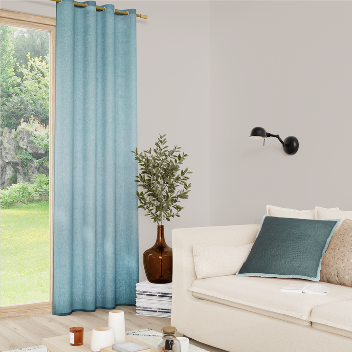 Rideau Lin Linneo Métal