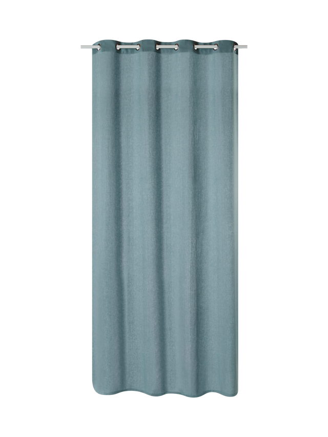 Rideau Lin LINNEO coloris métal 140 x 280 cm