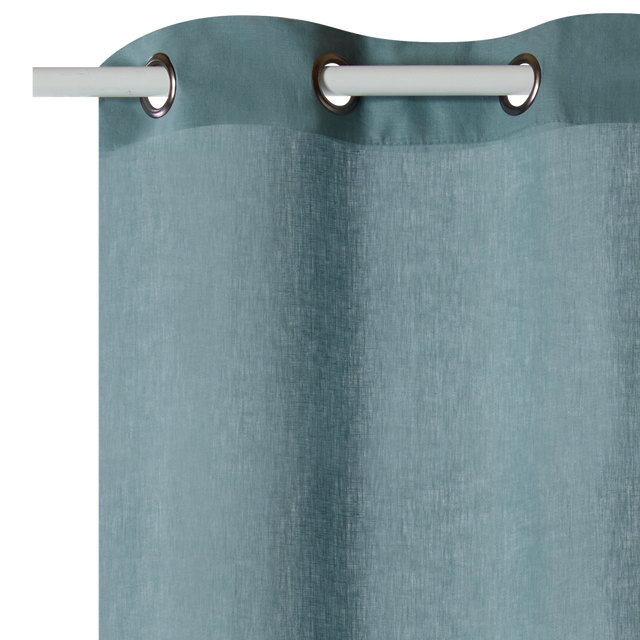 Rideau Lin LINNEO coloris métal 140 x 280 cm