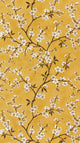 Papier peint intissé Florentine blossom Safran