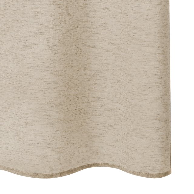 4MURS Voilage CASA coloris craie 140 x 240 cm