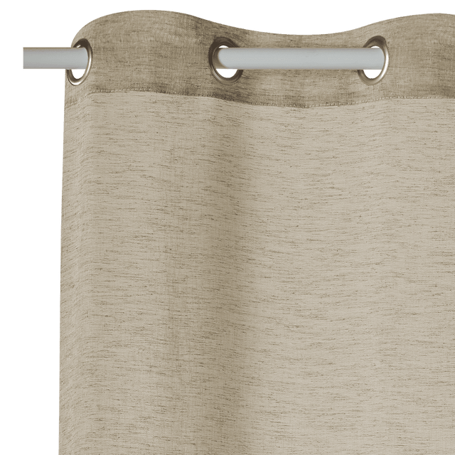 4MURS Voilage CASA coloris craie 140 x 240 cm