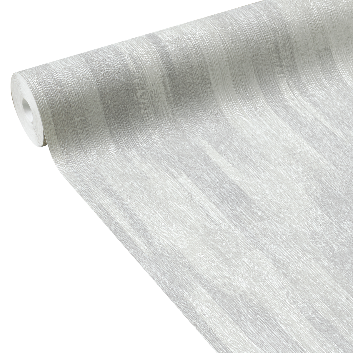 Papier peint intissé Bayley Gris perle