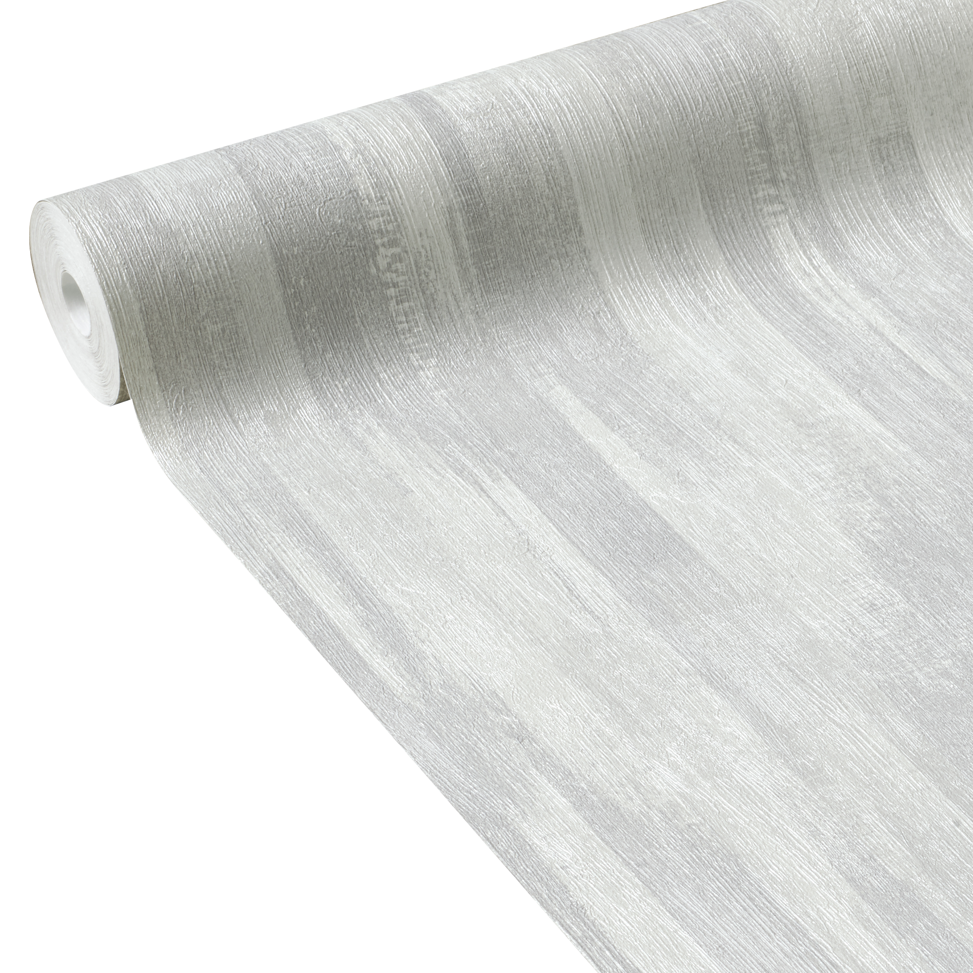 Papier peint intissé BAYLEY coloris gris perle