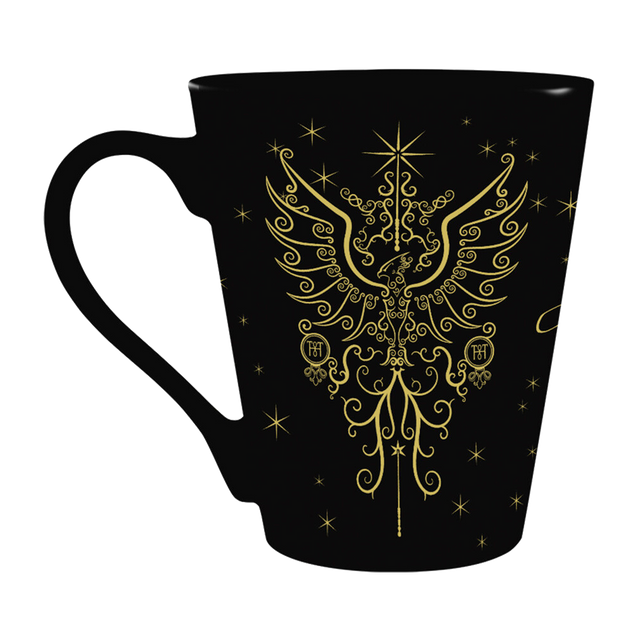 Harry Potter Mug &quot;PHENIX&quot; coloris noir
