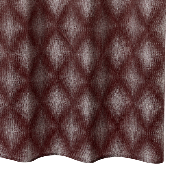 Rideau ASSELA coloris écorce 140 x 260 cm