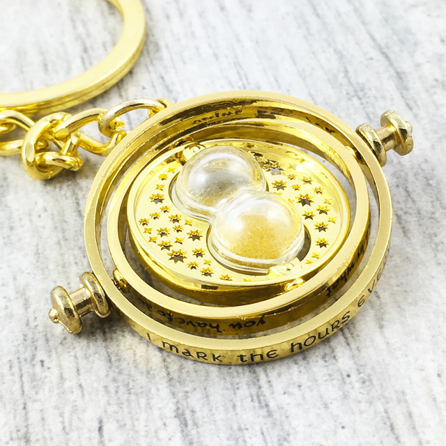 Harry Potter Porte clef &quot;RETOURNEUR DE TEMPS&quot;