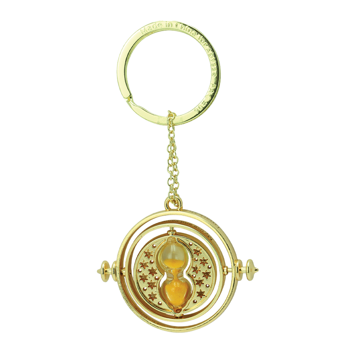 HARRY POTTER Porte-clés "retourneur de temps" harry potter Or