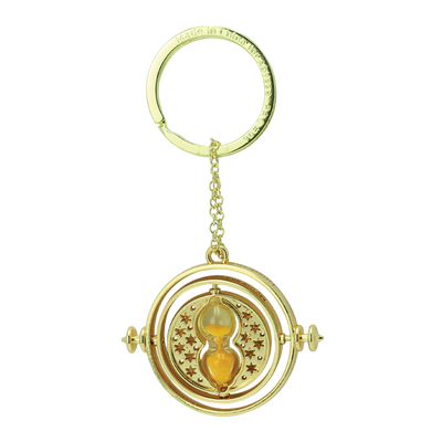HARRY POTTER Porte-clés "retourneur de temps" harry potter Or