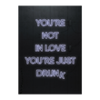 YOU'RE NOT IN LOVE