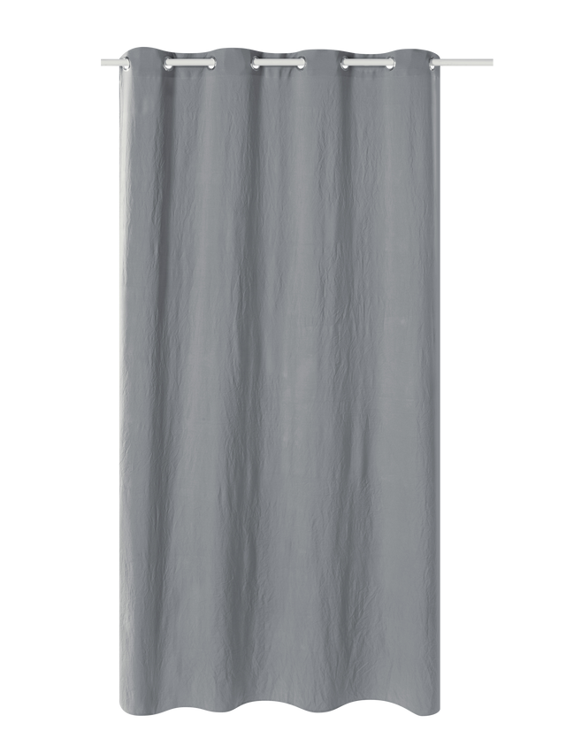 Rideau ELISUS coloris gris 135 x 245 cm