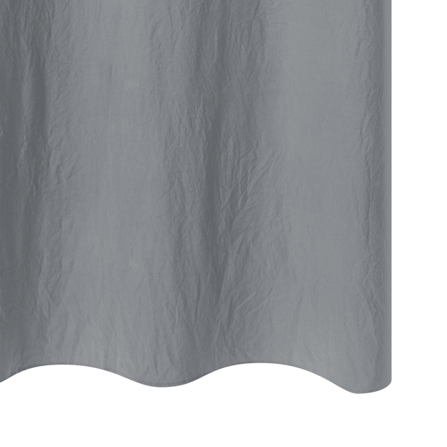 Rideau ELISUS coloris gris 135 x 245 cm