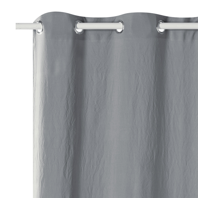 Rideau ELISUS coloris gris 135 x 245 cm