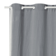 Rideau Elisus Gris
