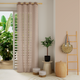 Voilage Ghardaia Beige rosé