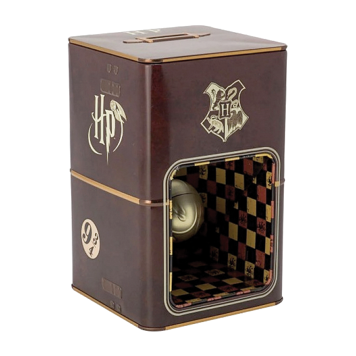 HARRY POTTER Tirelire "vif d'or" harry potter Multicolore