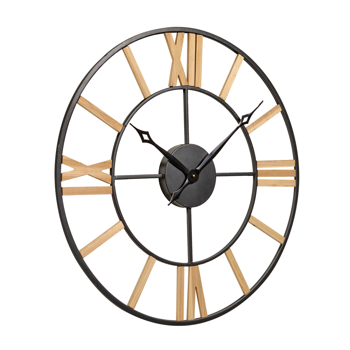 4MURS Horloge en bois Charly Pin