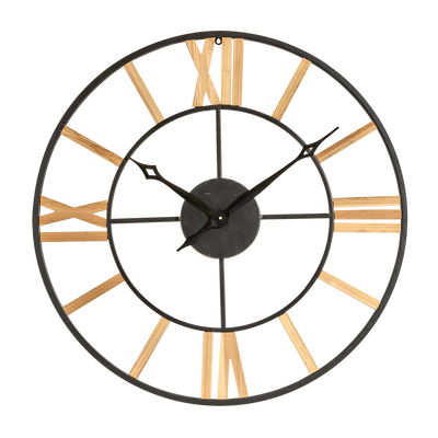 4MURS Horloge en bois Charly Pin