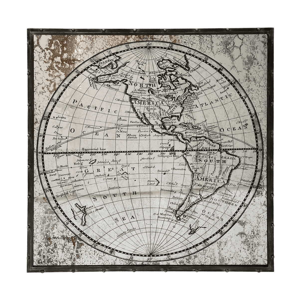 4MURS Miroir teinté Globe Noir