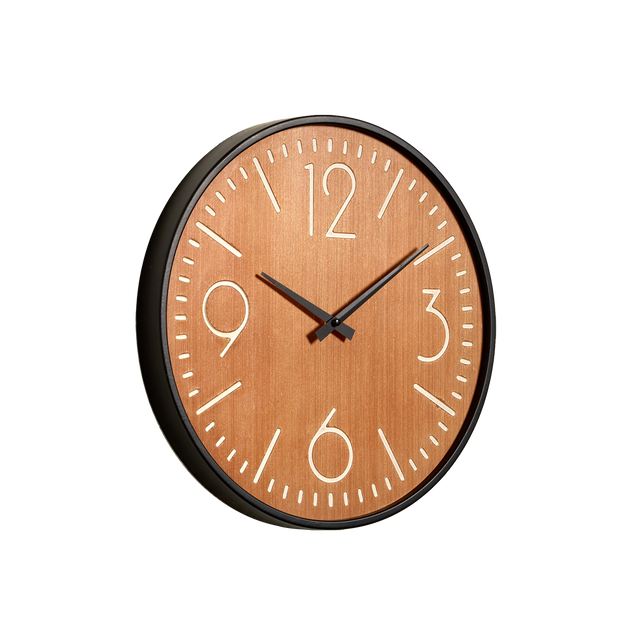 4MURS Horloge en bois ROMY coloris brun