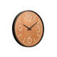 4MURS Horloge en bois Romy Brun