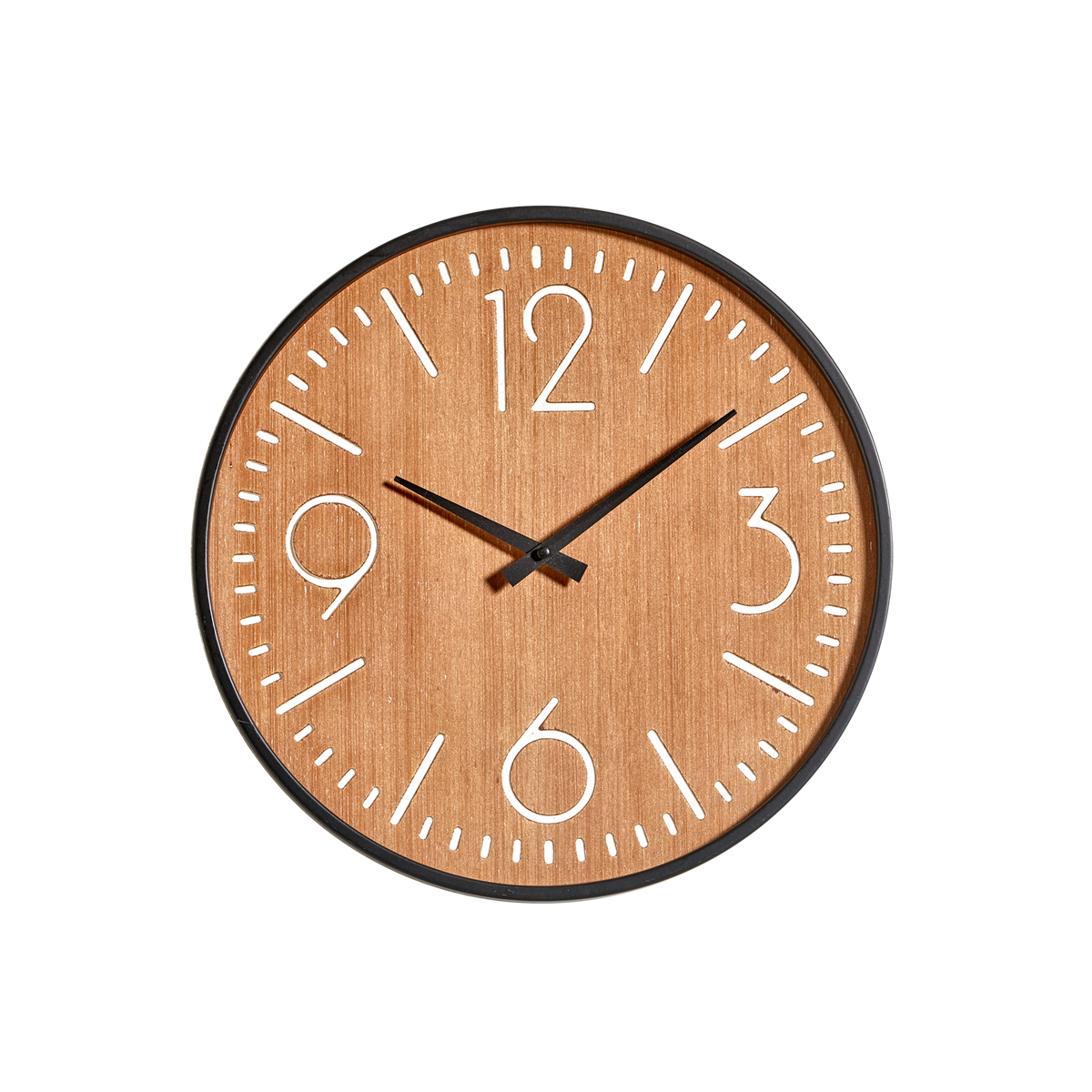 4MURS Horloge en bois Romy Brun