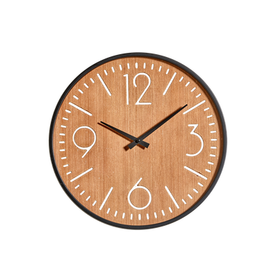 4MURS Horloge en bois Romy Brun