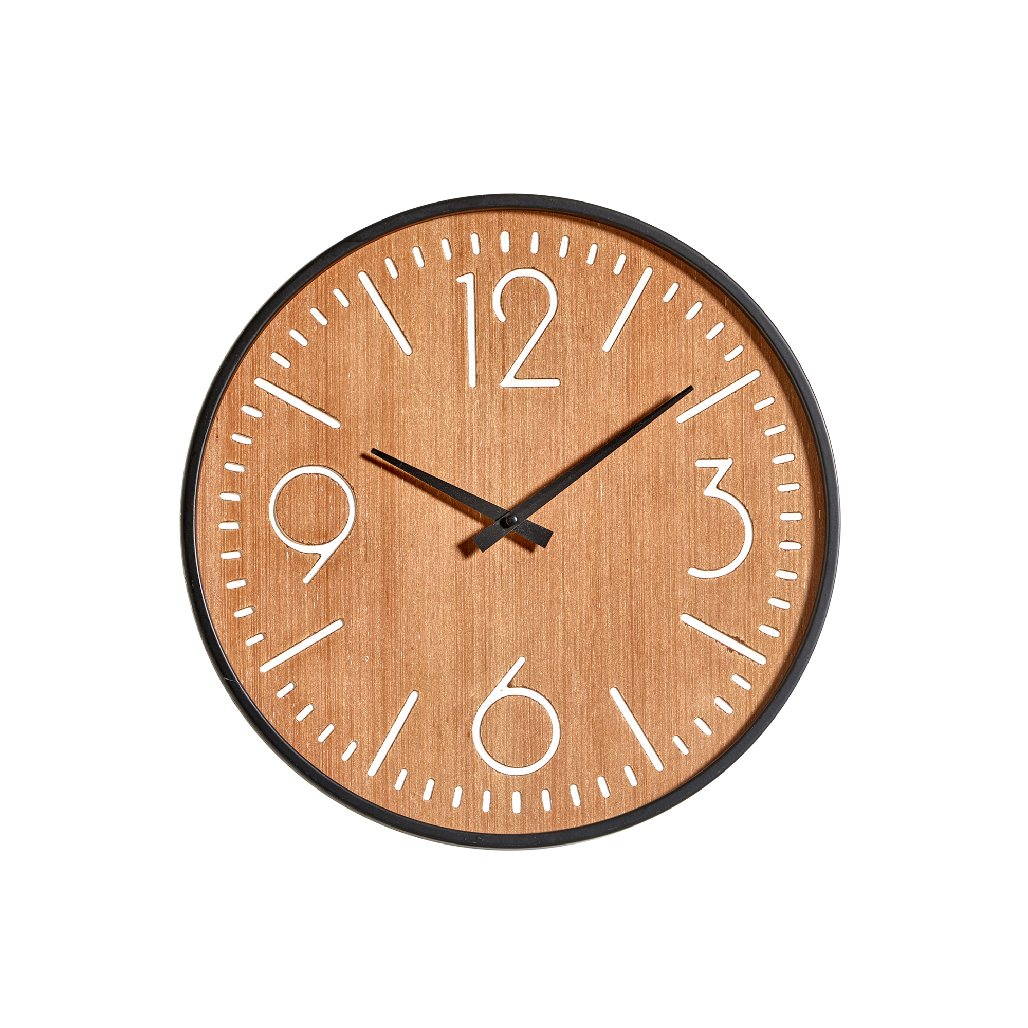 4MURS Horloge en bois ROMY coloris brun