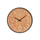 4MURS Horloge en bois Romy Brun