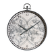4MURS Horloge à gousset Map Gris