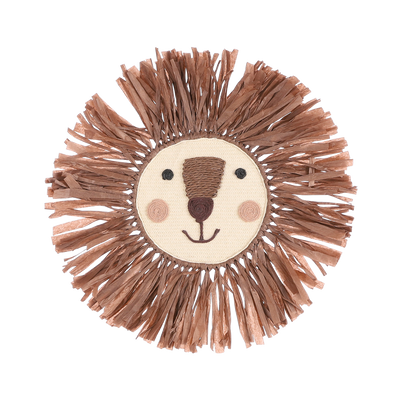 Trophée mural Lio Marron