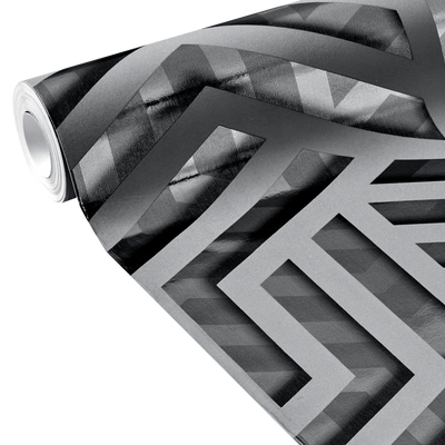 Papier peint intissé Silverstar Gris béton