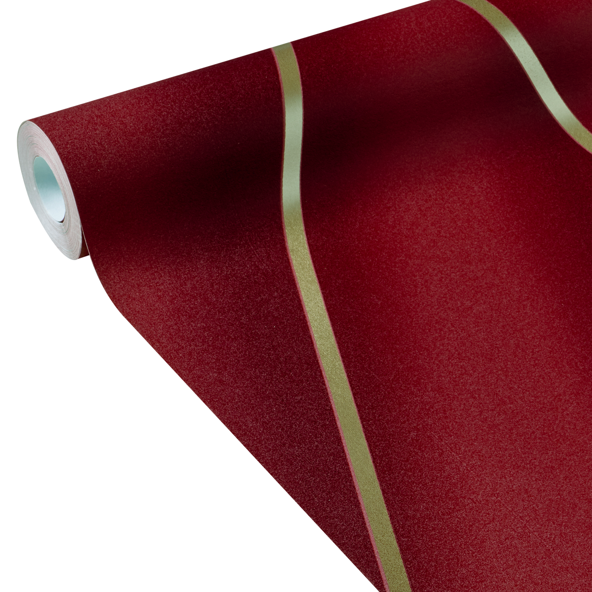 Papier peint intissé Piazza Lie de vin