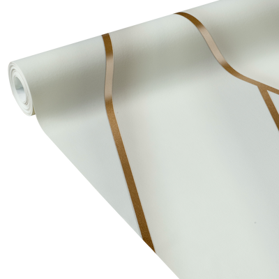 Papier peint intissé Piazza Blanc